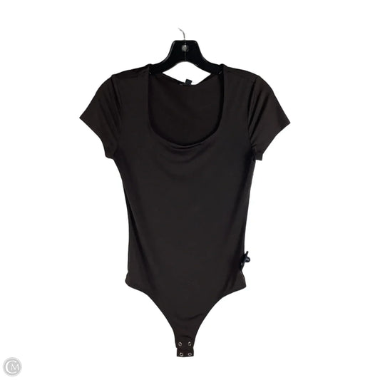 Bodysuit By Express In Brown, Size: Xs