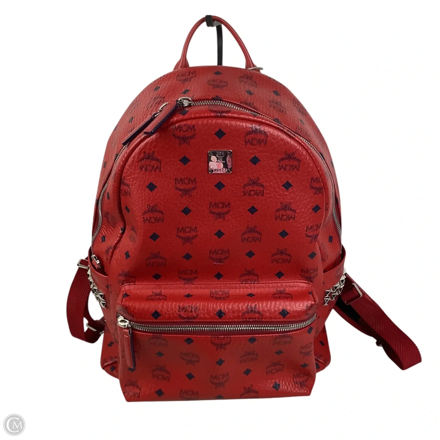 Backpack Luxury Designer By Mcm, Size: Large