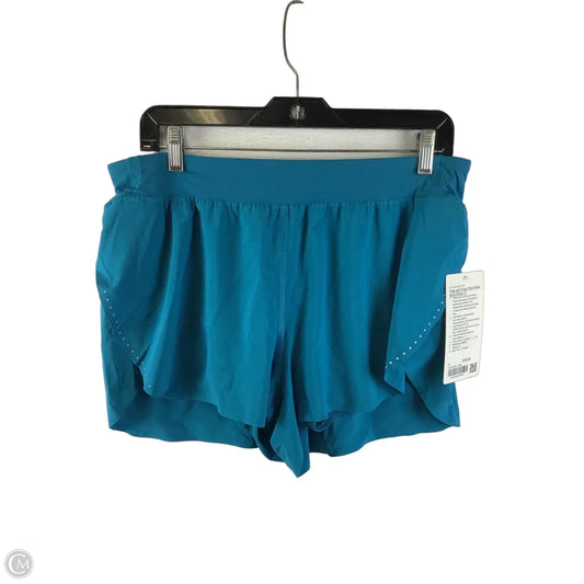 Athletic Shorts By Lululemon In Brown, Size: L