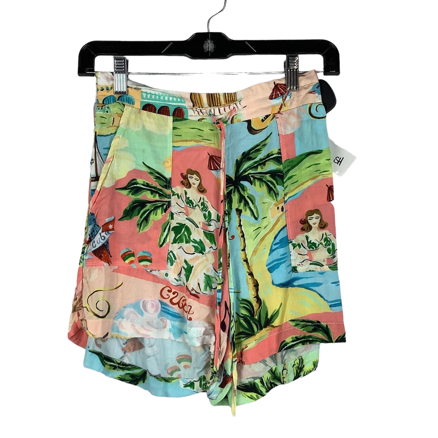 Multi-colored Shorts Maaji, Size S