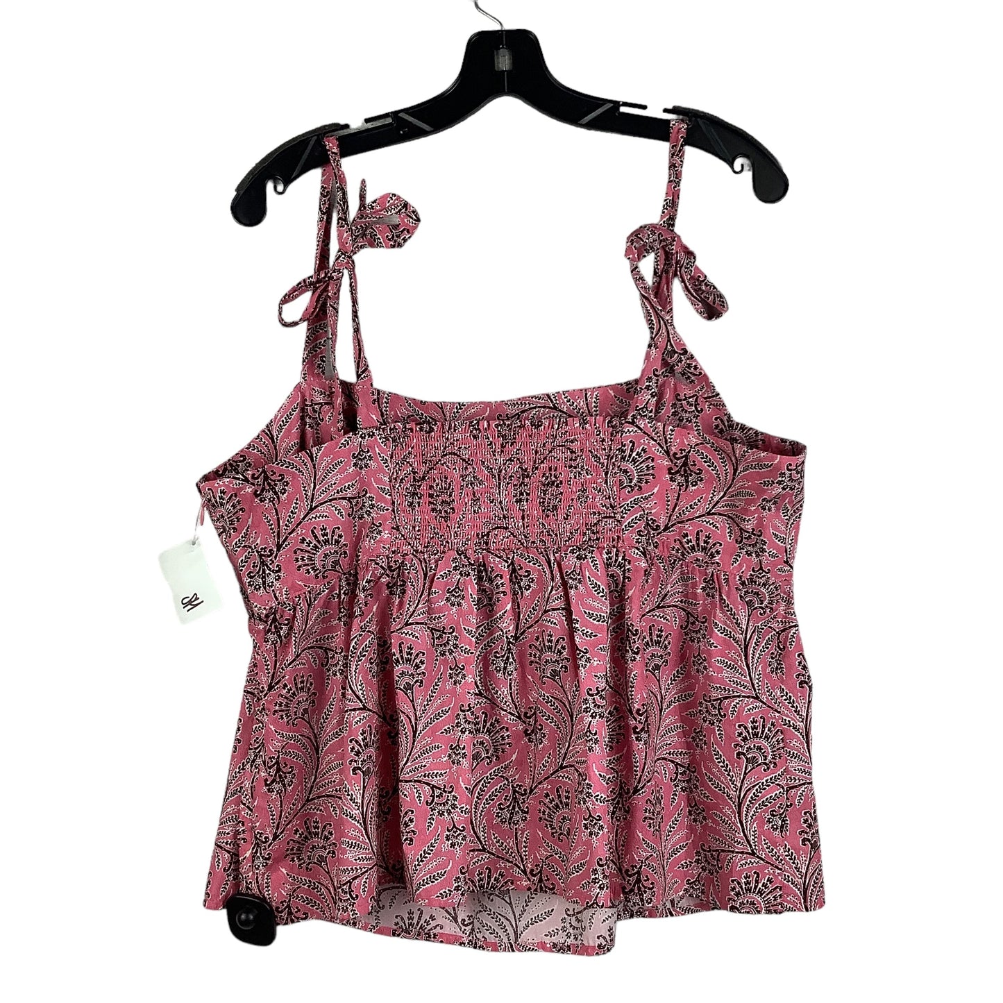 Pink Top Sleeveless J. Crew, Size 16