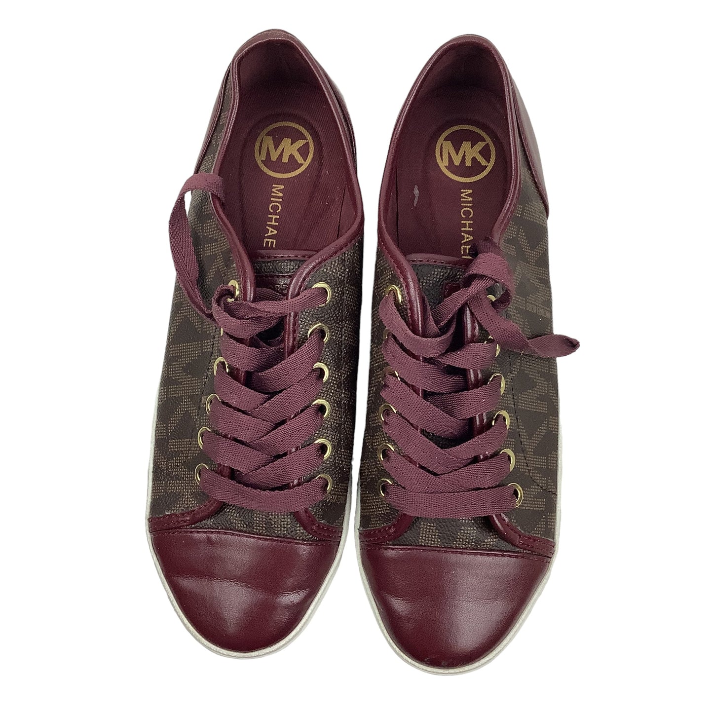 Purple Shoes Designer Michael Kors, Size 7