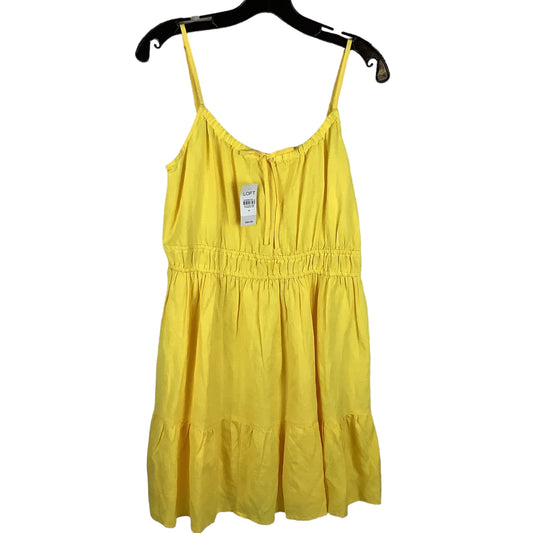 Yellow Dress Work Loft, Size M