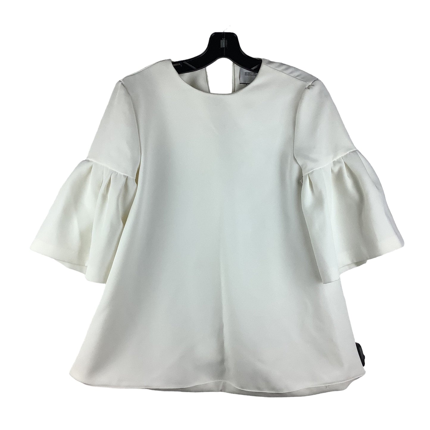 White Top Short Sleeve Clothes Mentor, Size Xs