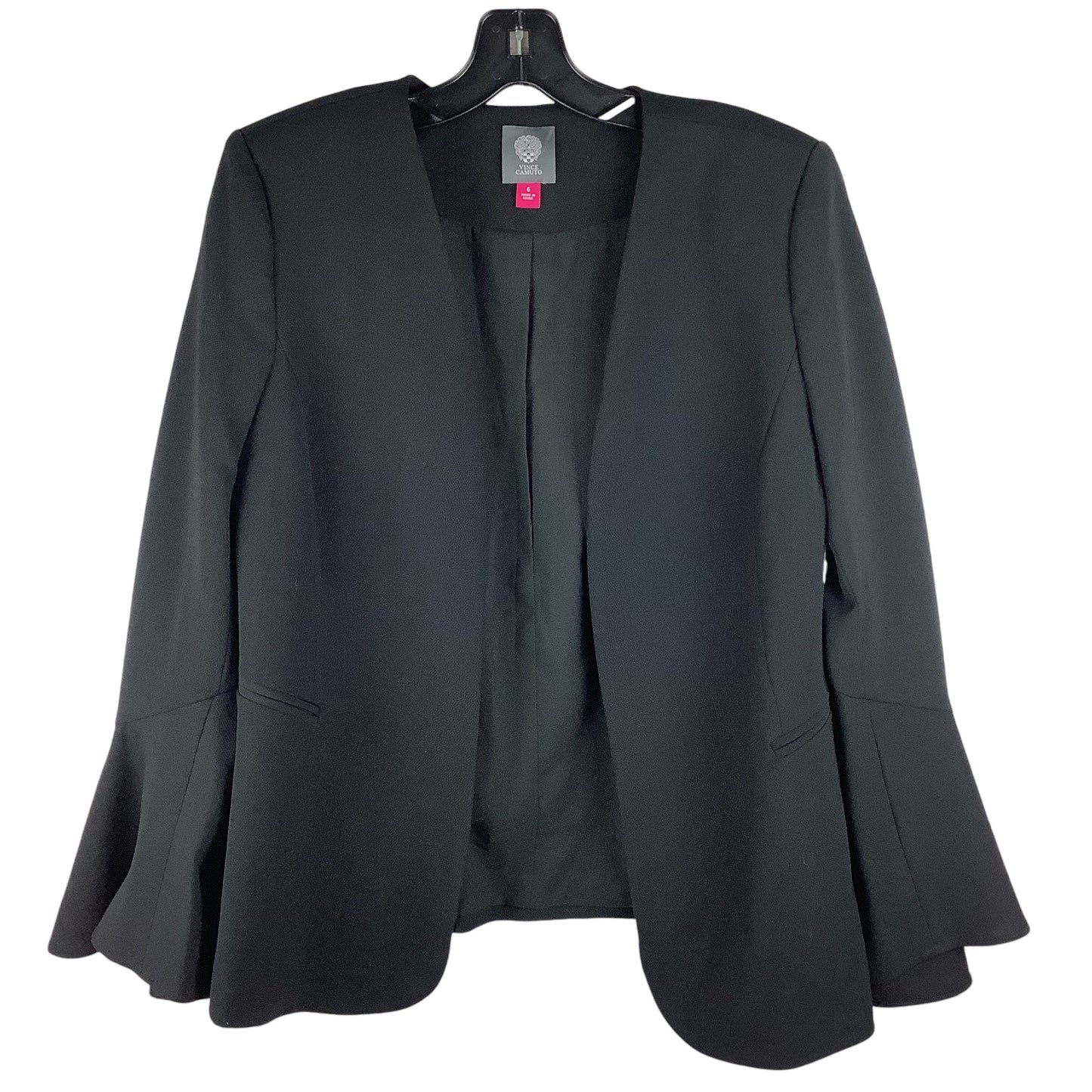 Blazer By Vince Camuto In Black, Size: 6