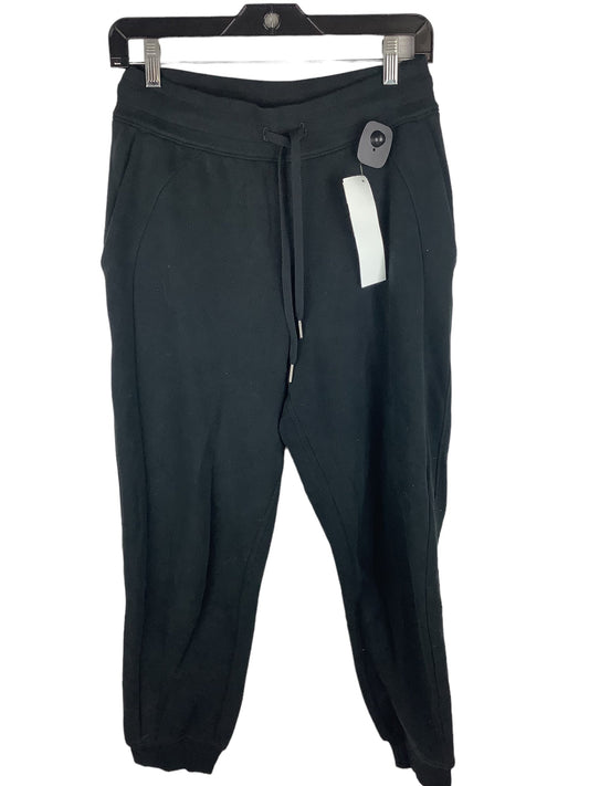 Athletic Pants By Lululemon In Black, Size: 6