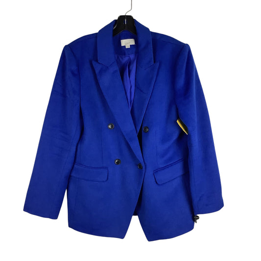 Blazer By Loft In Blue, Size: 14