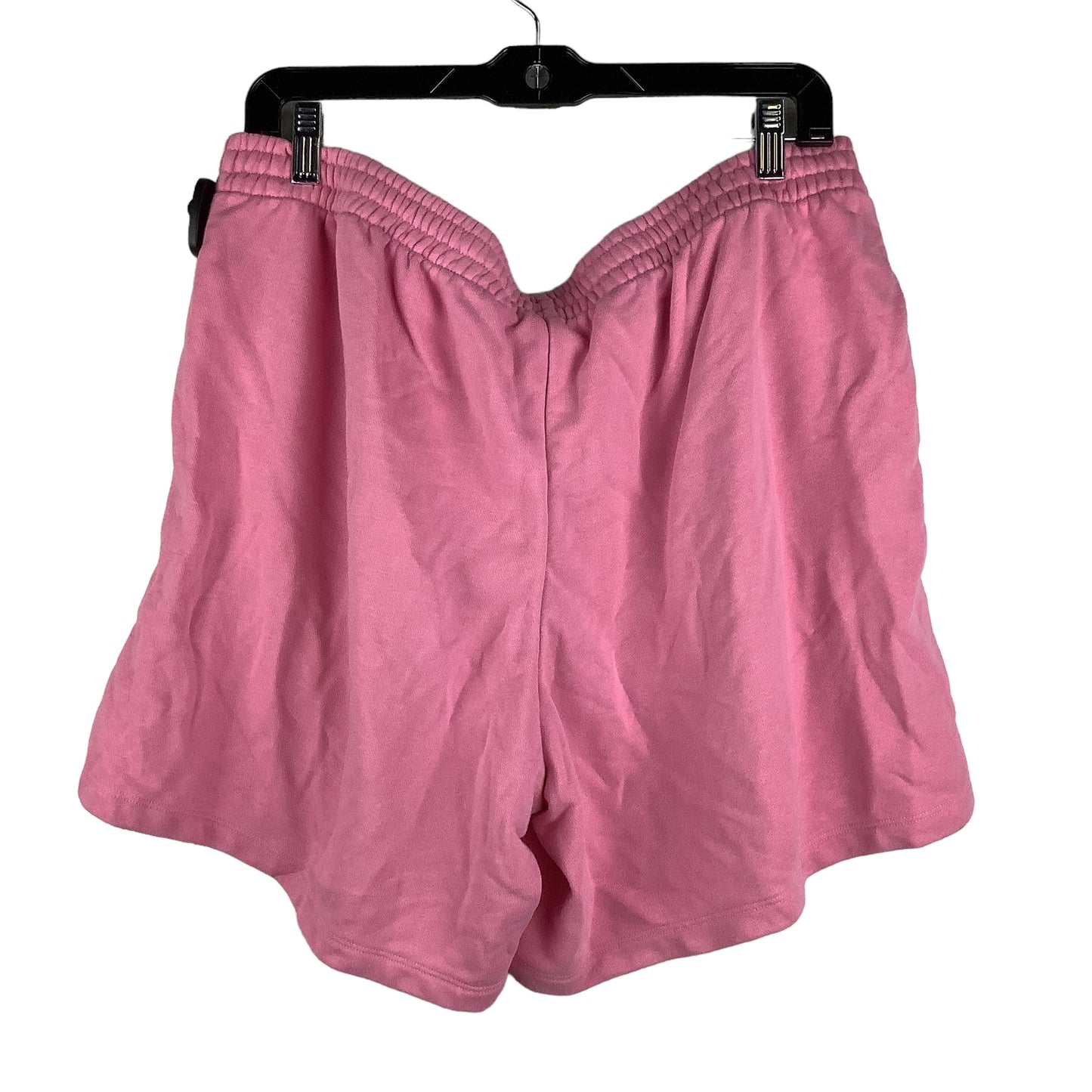 Pink Athletic Shorts Adidas, Size 1x