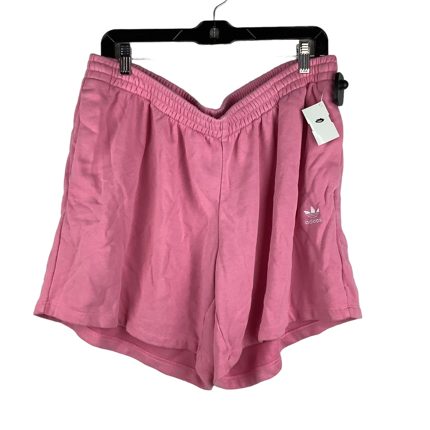 Pink Athletic Shorts Adidas, Size 1x