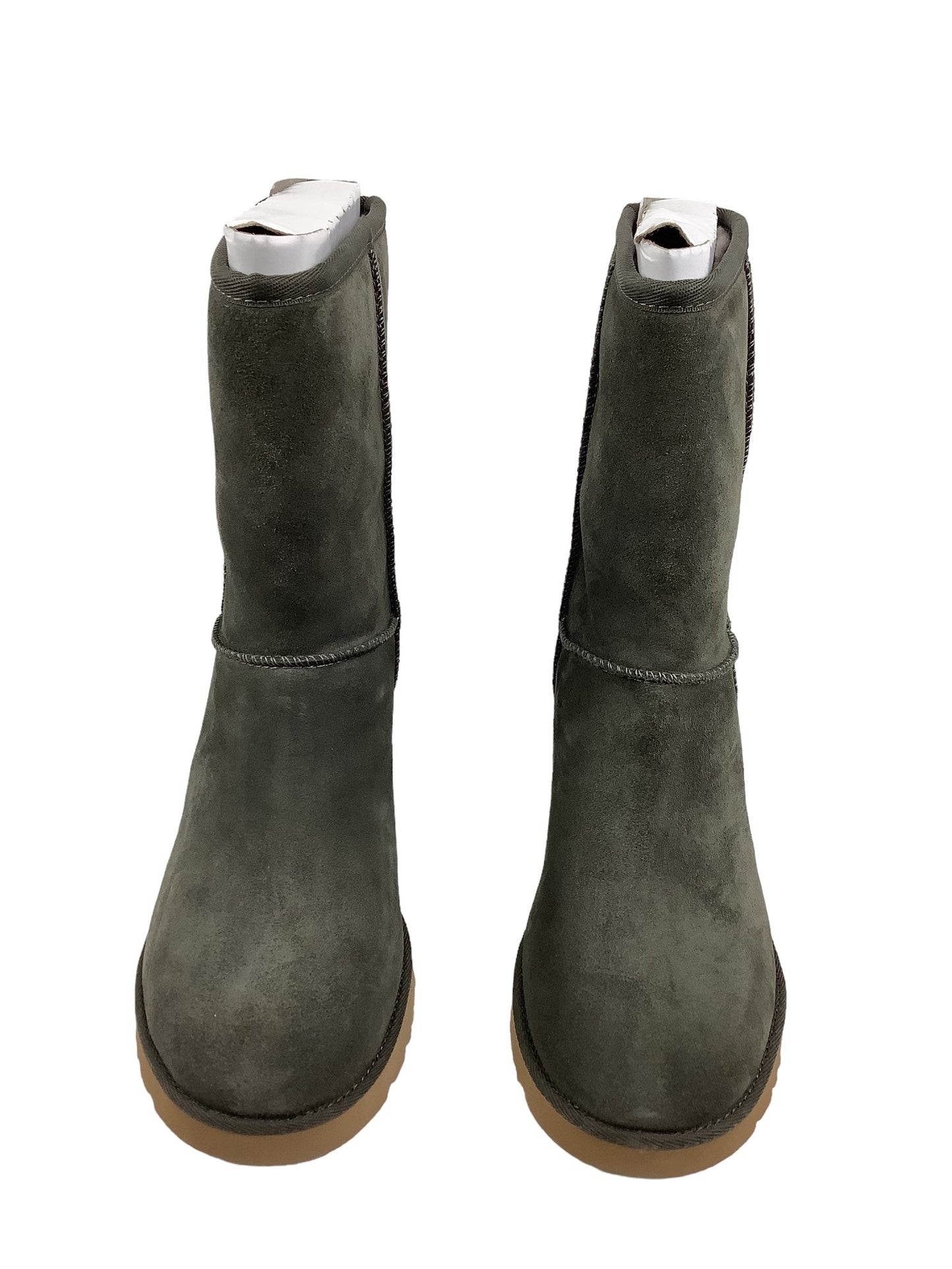 Grey Boots Designer Ugg, Size 8