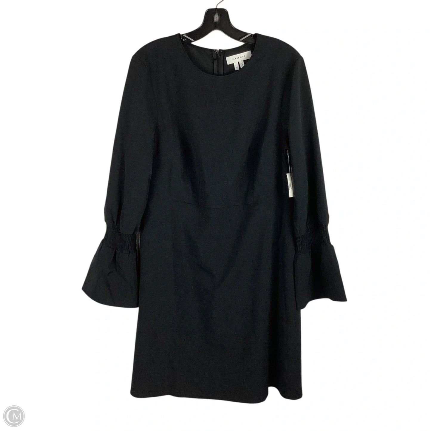 Dress Casual Midi By Cmc In Black, Size: 14