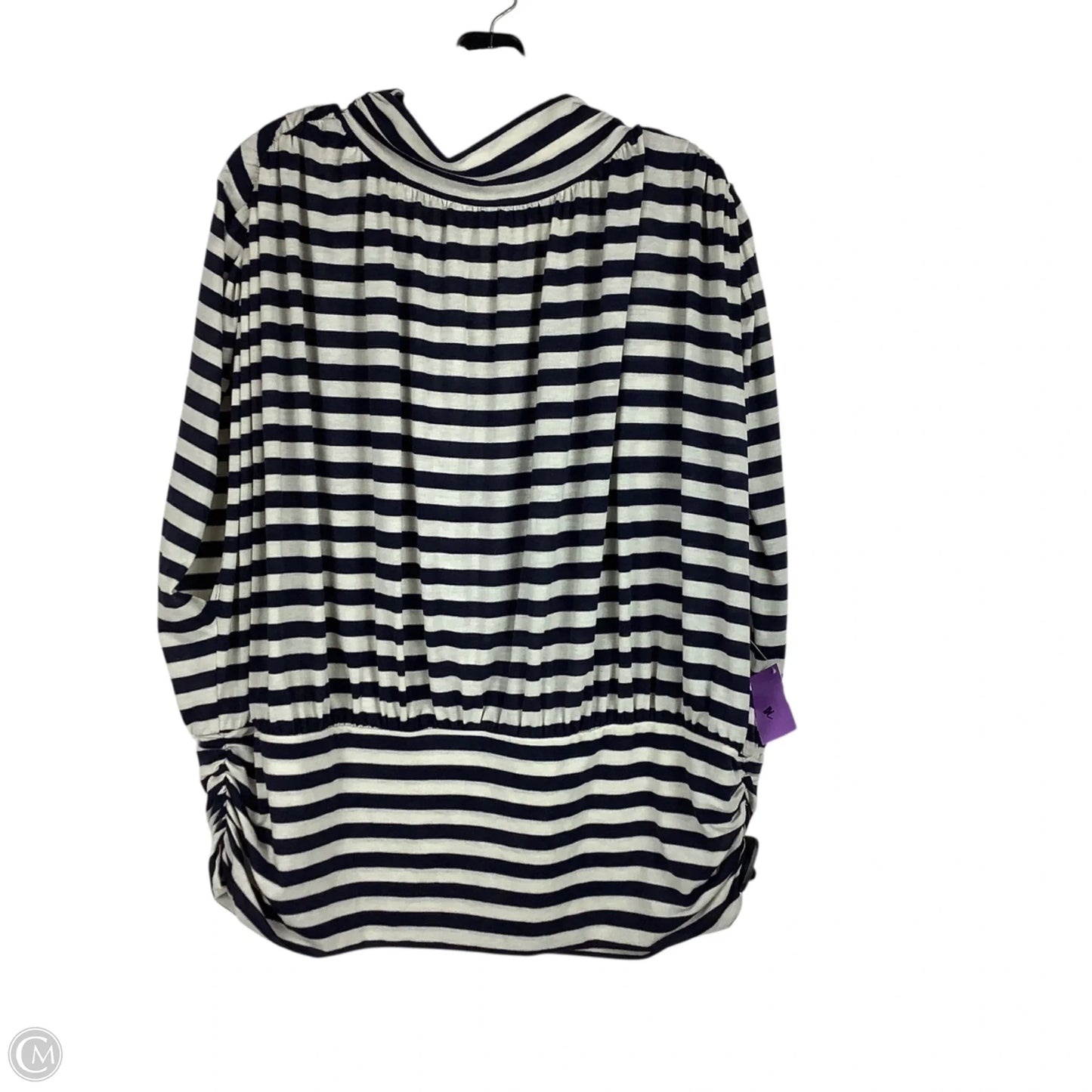 Top Sleeveless By Maeve In Striped Pattern, Size: 3x