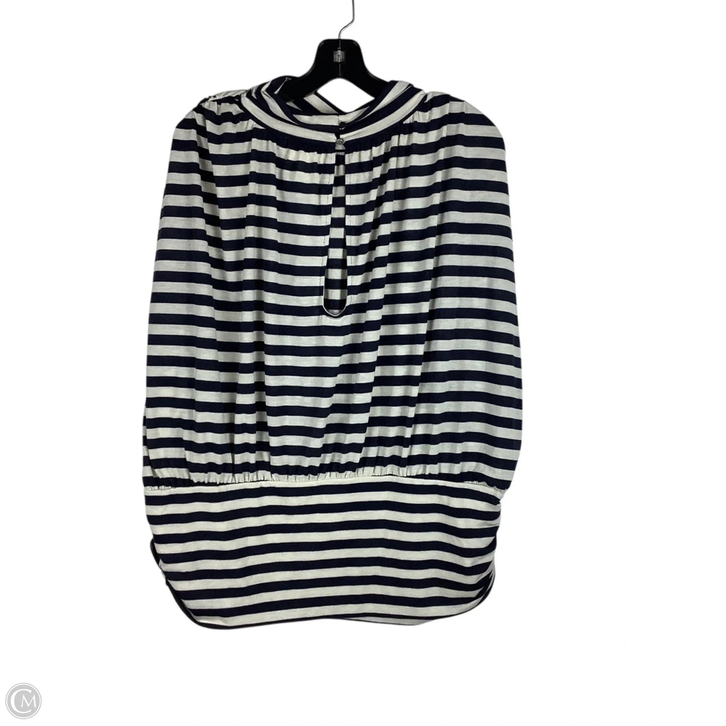 Top Sleeveless By Maeve In Striped Pattern, Size: 3x