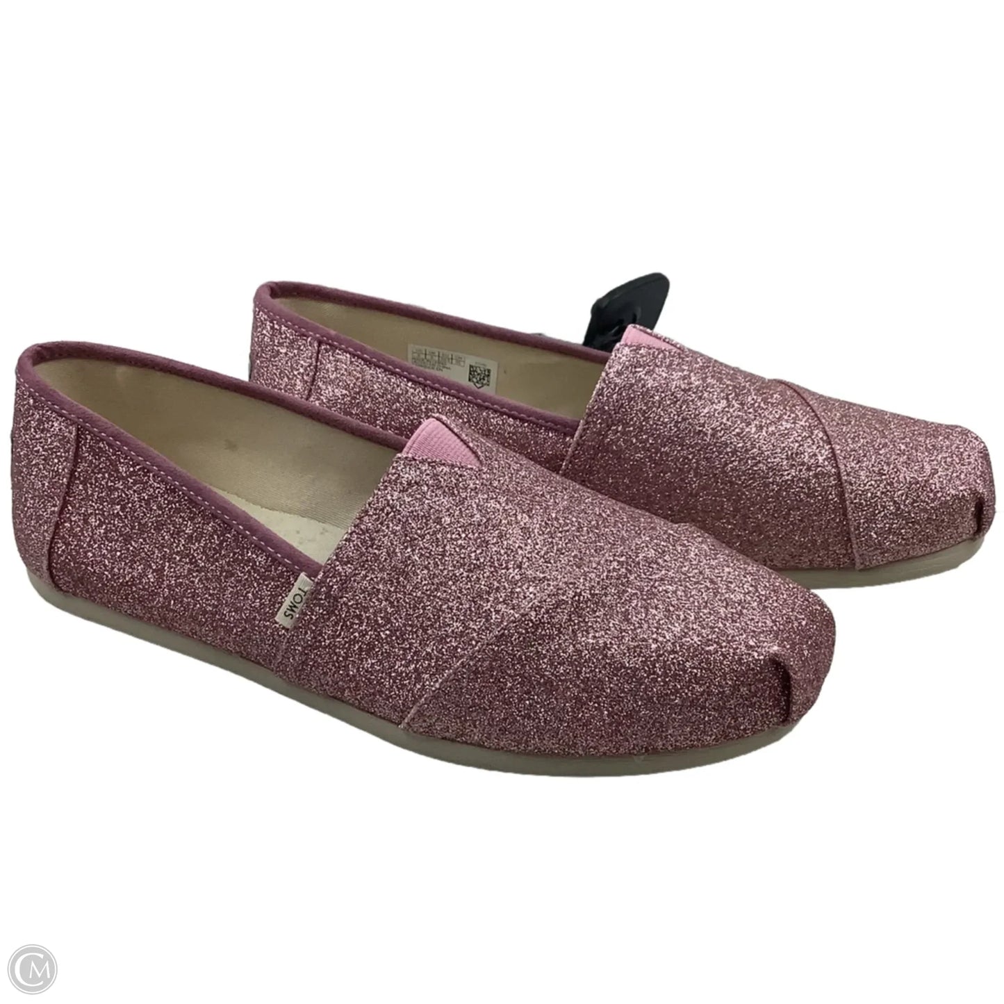 Shoes Flats By Toms In Pink, Size: 8