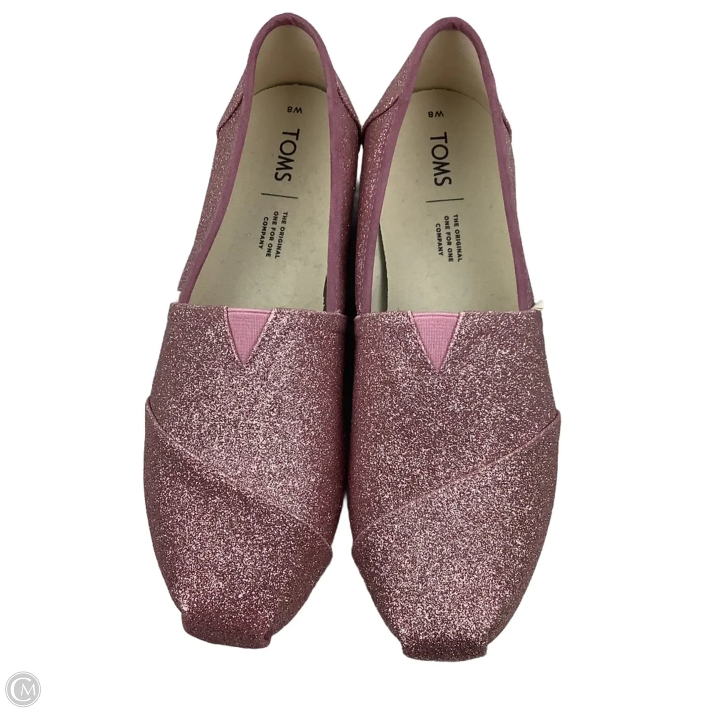 Shoes Flats By Toms In Pink, Size: 8