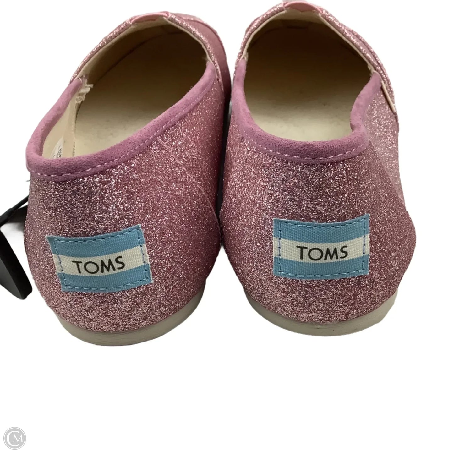 Shoes Flats By Toms In Pink, Size: 8