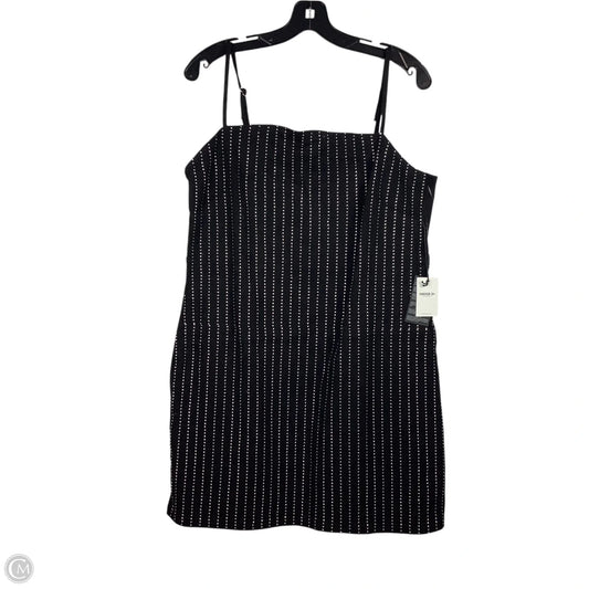 Dress Casual Short By Forever 21 In Black, Size: 1x