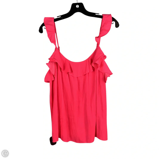 Top Sleeveless Designer By Lilly Pulitzer In Pink, Size: M