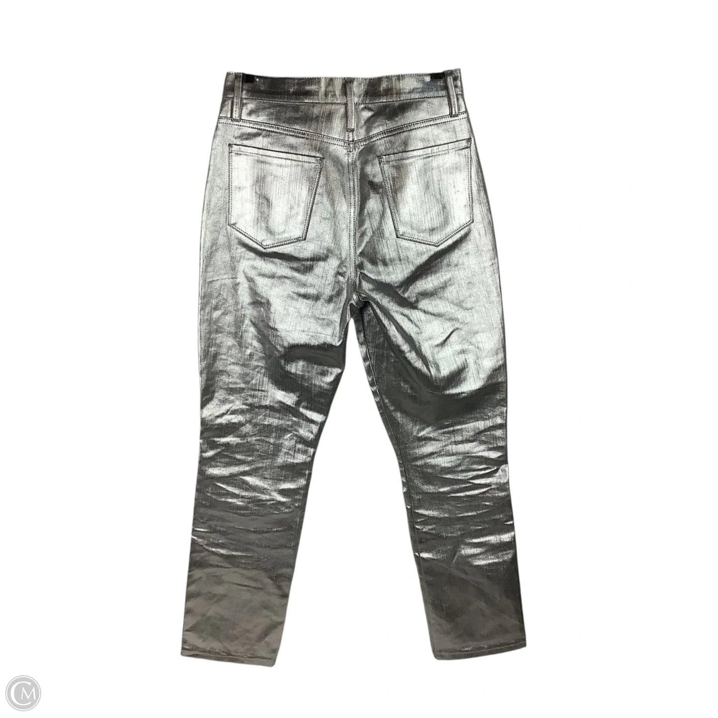 Pants Other By Frame In Silver, Size: 6 (28)