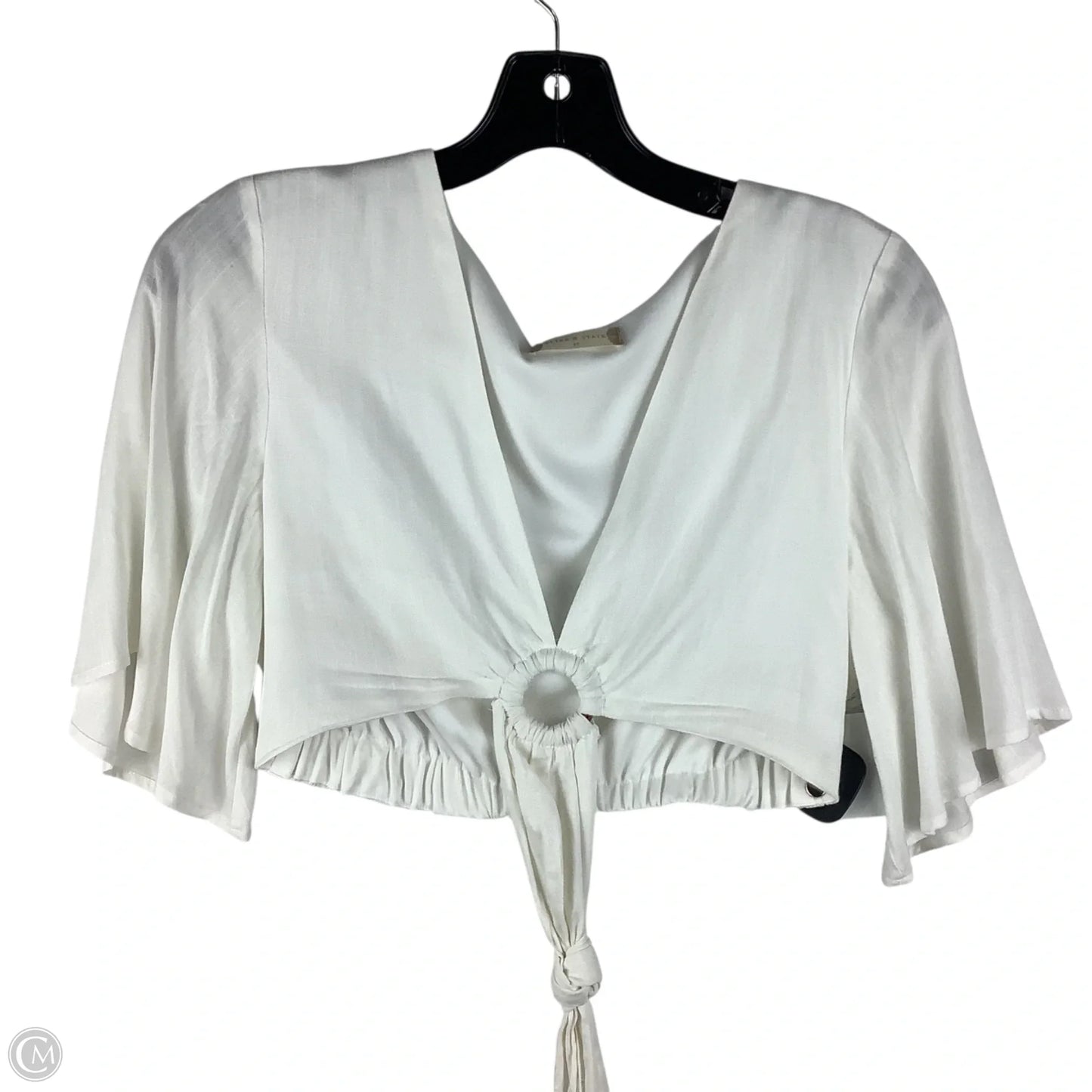 Top Short Sleeve Basic By Altard State In White, Size: M