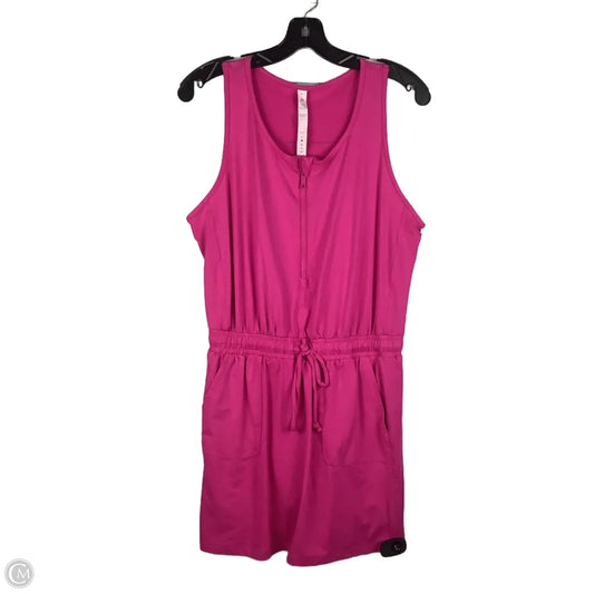 Athletic Dress By Clothes Mentor In Pink, Size: M