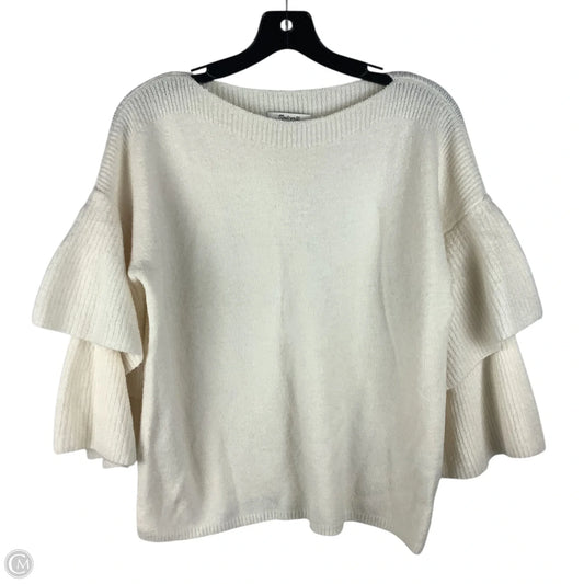 Sweater By Madewell In Cream, Size: S