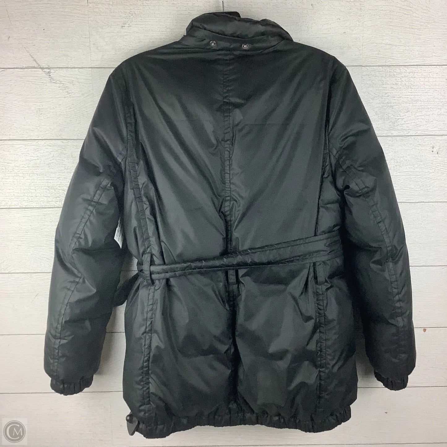 Jacket Puffer & Quilted By Club Monaco In Black, Size: S