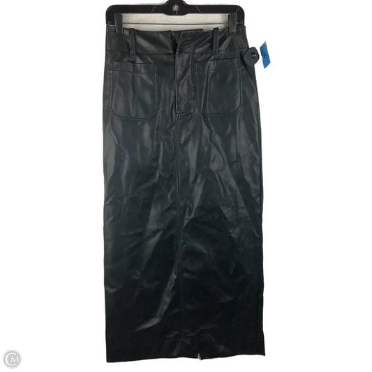 Skirt Maxi By Maeve In Black, Size: Xs