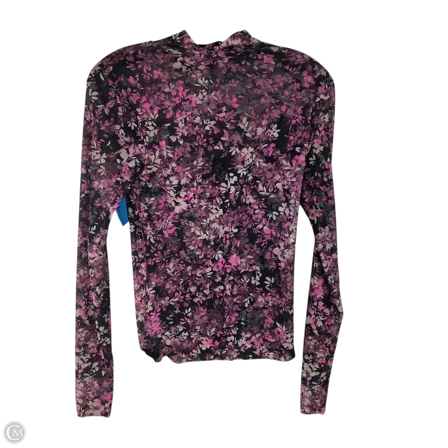 Top Long Sleeve By Afrm In Floral Print, Size: S