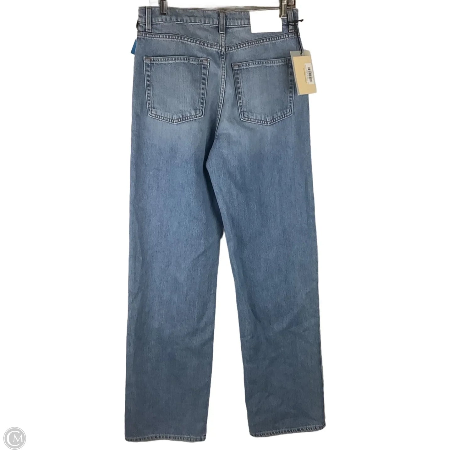 Jeans Straight By Cmc In Blue Denim, Size: 2