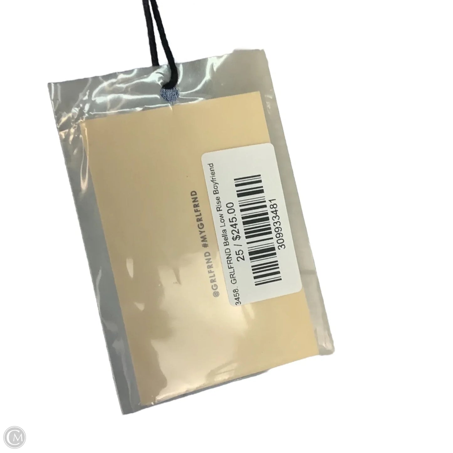 Jeans Straight By Cmc In Blue Denim, Size: 2