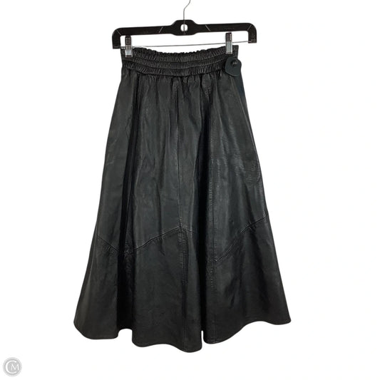 Skirt Maxi By Cmc In Black, Size: M