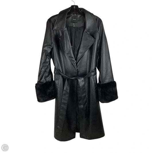 Jacket By Forever 21 In Black, Size: Xl