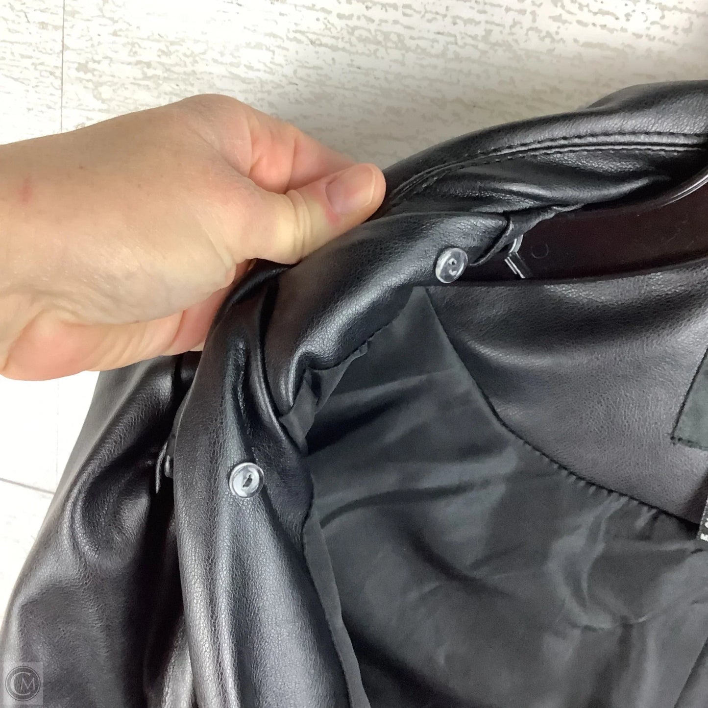 Jacket By Forever 21 In Black, Size: Xl