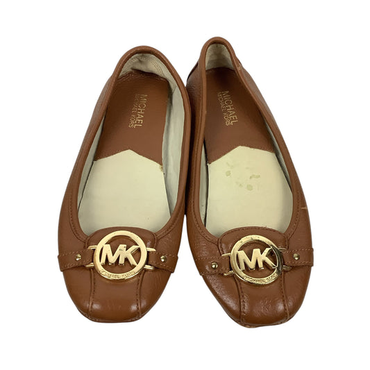 Shoes Designer By Michael Kors In Brown, Size: 8.5