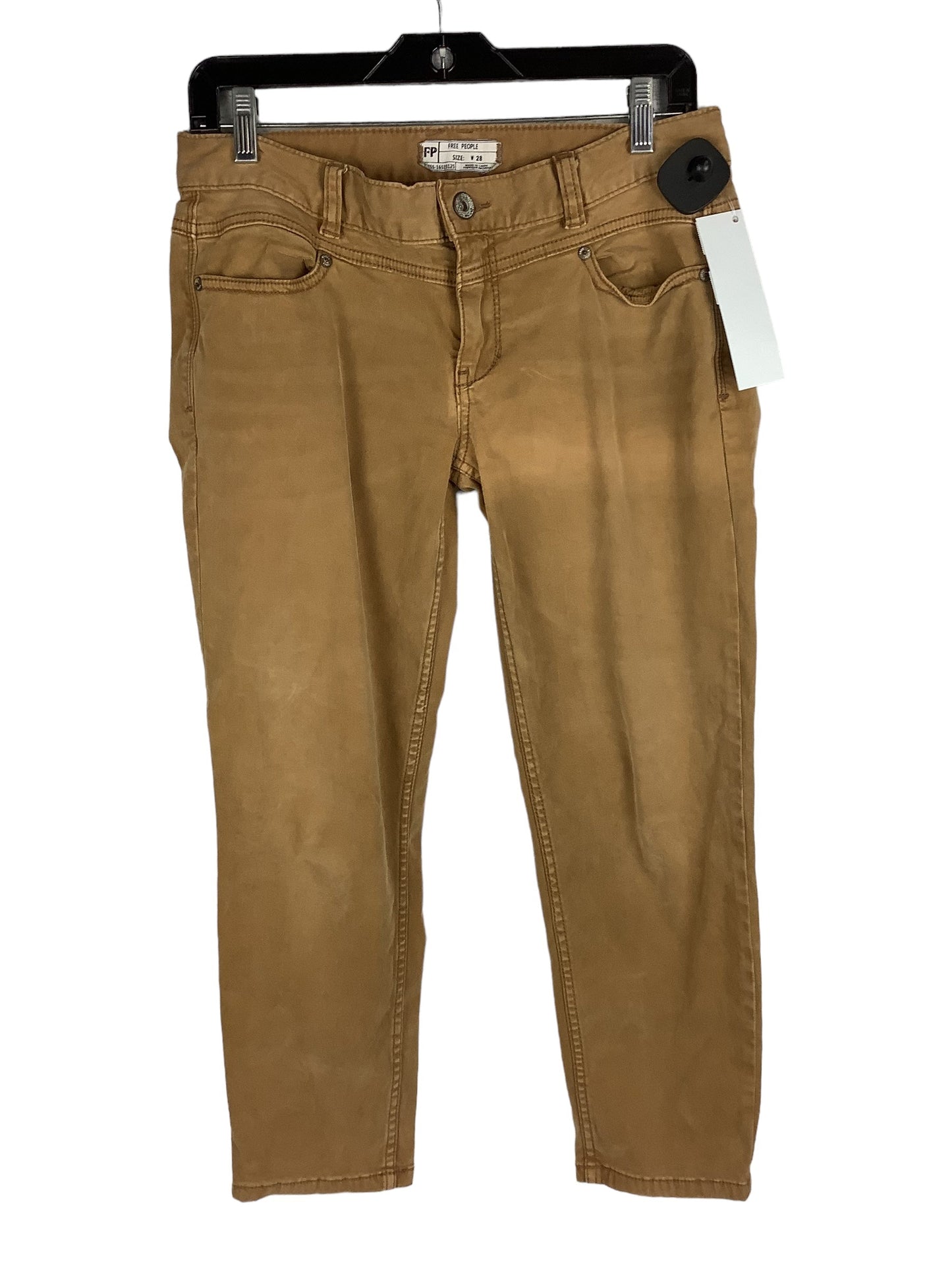 Tan Pants Other Free People, Size 28