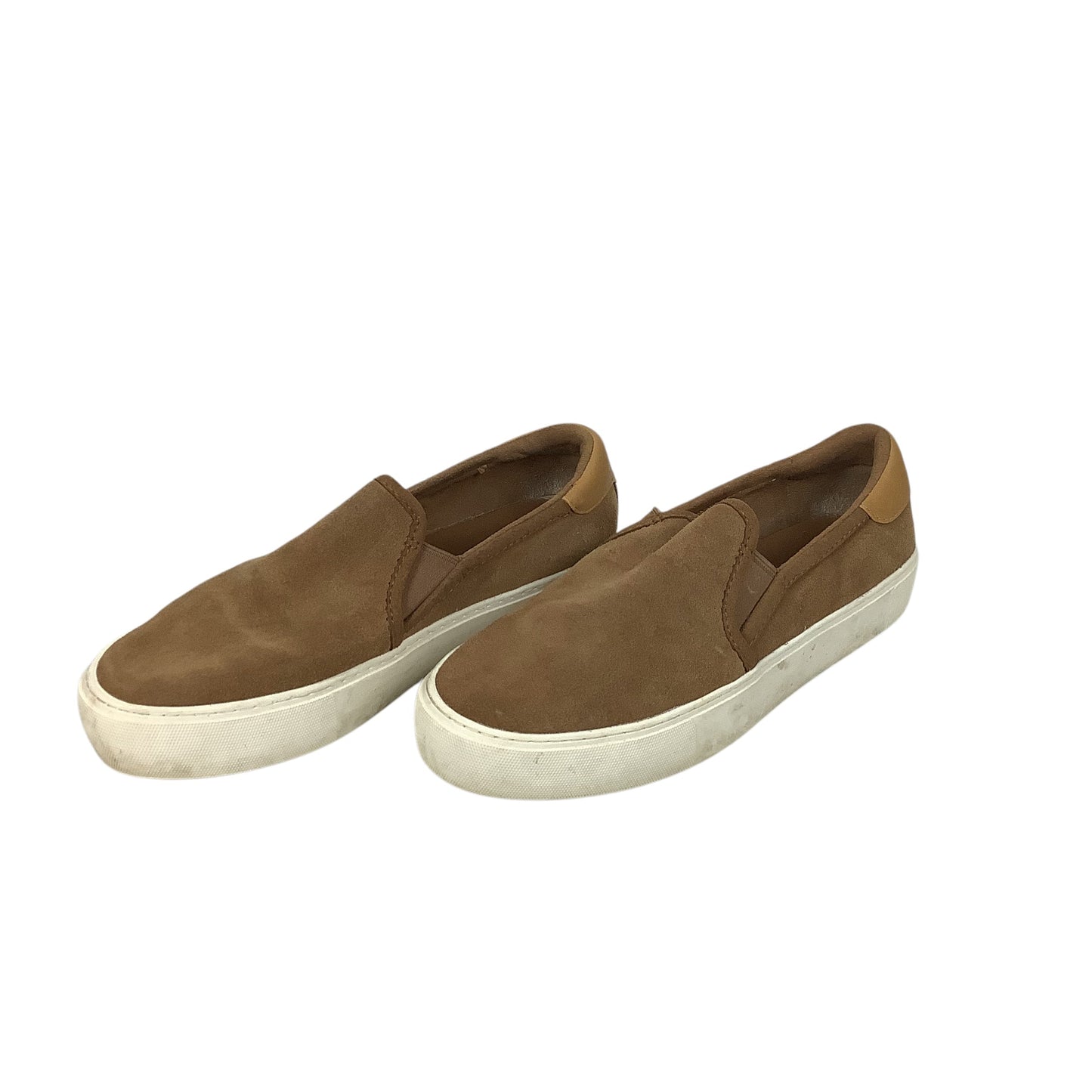 Shoes Flats By Ugg In Tan, Size: 7