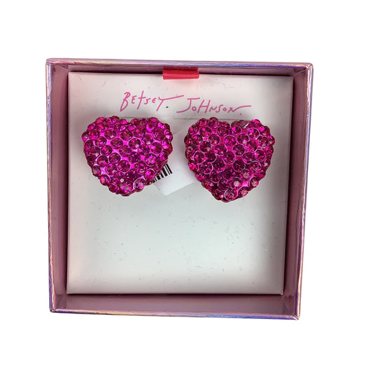 Earrings Stud By Betsey Johnson