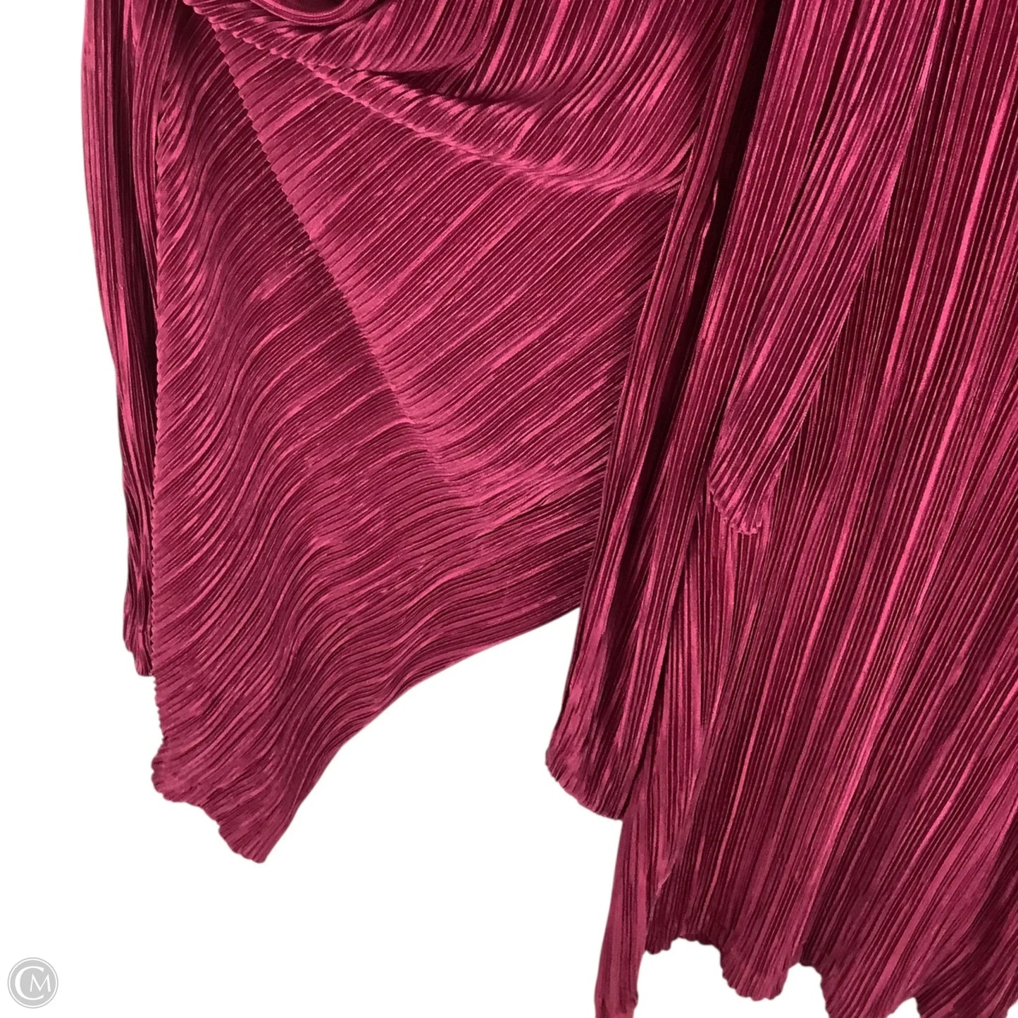 Jumpsuit By Maeve In Maroon, Size: 4 petite