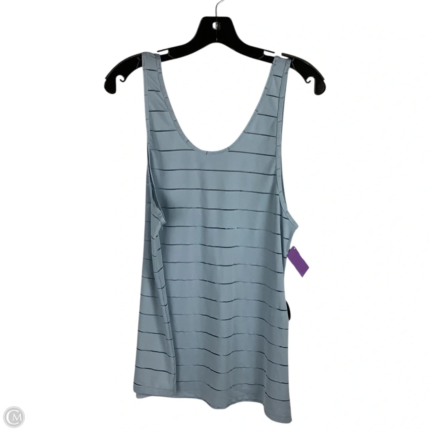 Athletic Tank Top By Athleta In Blue, Size: M