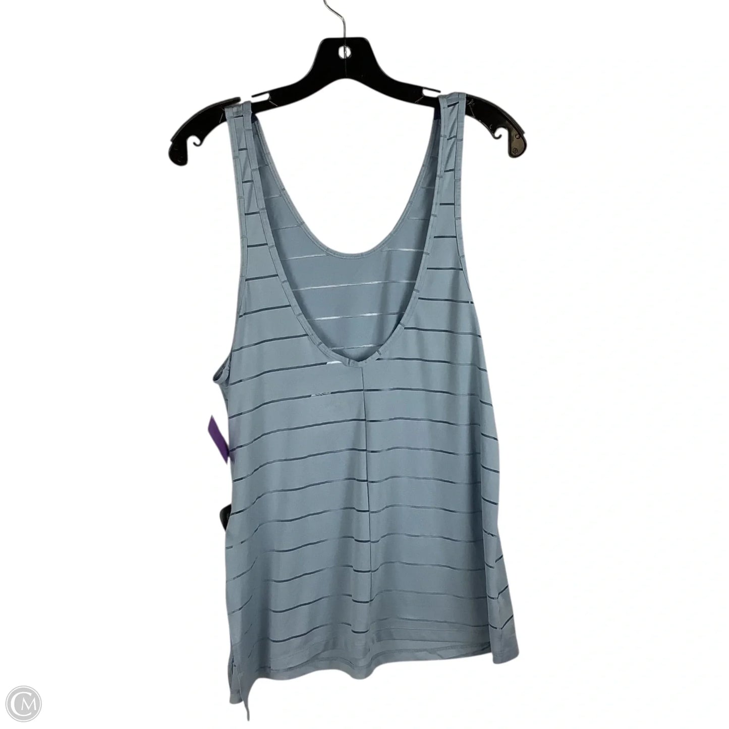 Athletic Tank Top By Athleta In Blue, Size: M