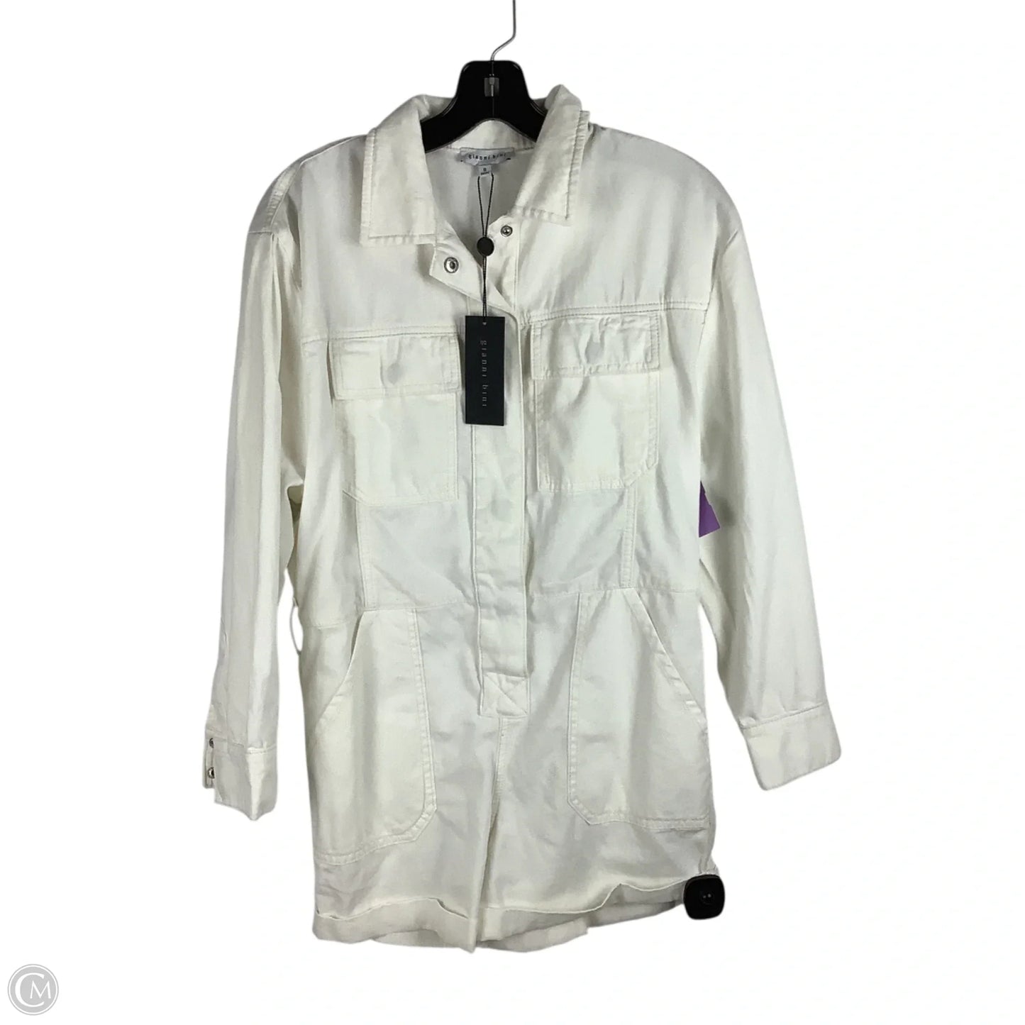 Romper By Gianni Bini In White, Size: 0