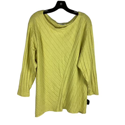 Yellow Sweater Maeve, Size Est. Xl