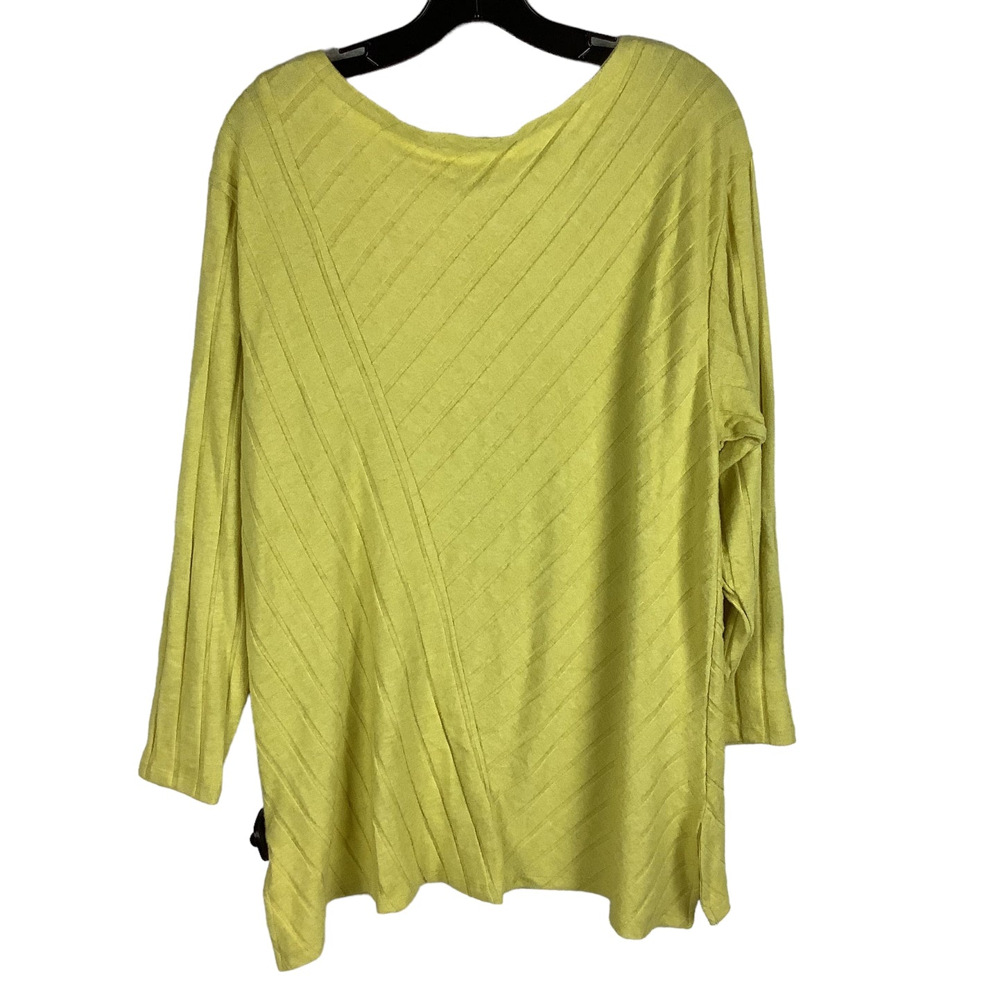 Yellow Sweater Maeve, Size Est. Xl