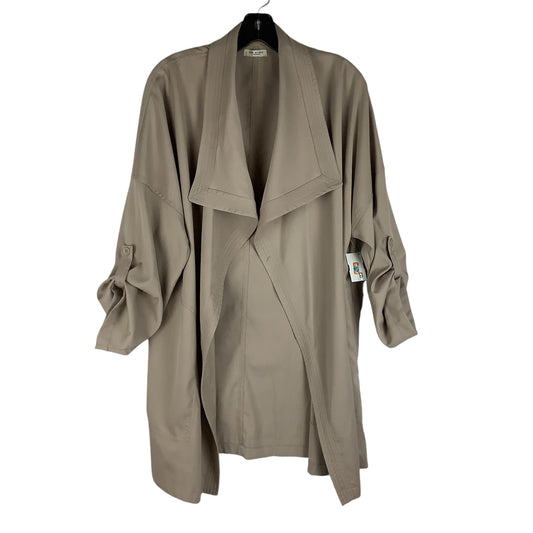 Jacket Other By Max Studio In Beige, Size: Est. L