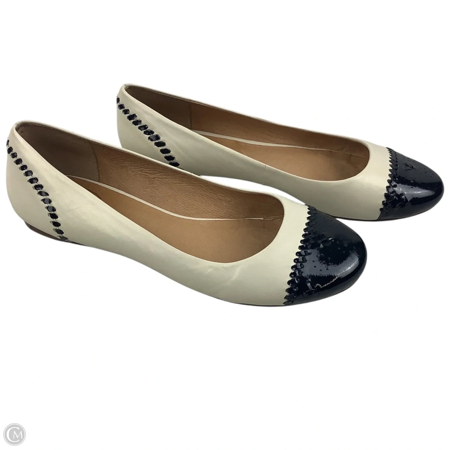 Shoes Flats By Jack Rogers In Cream, Size: 8.5