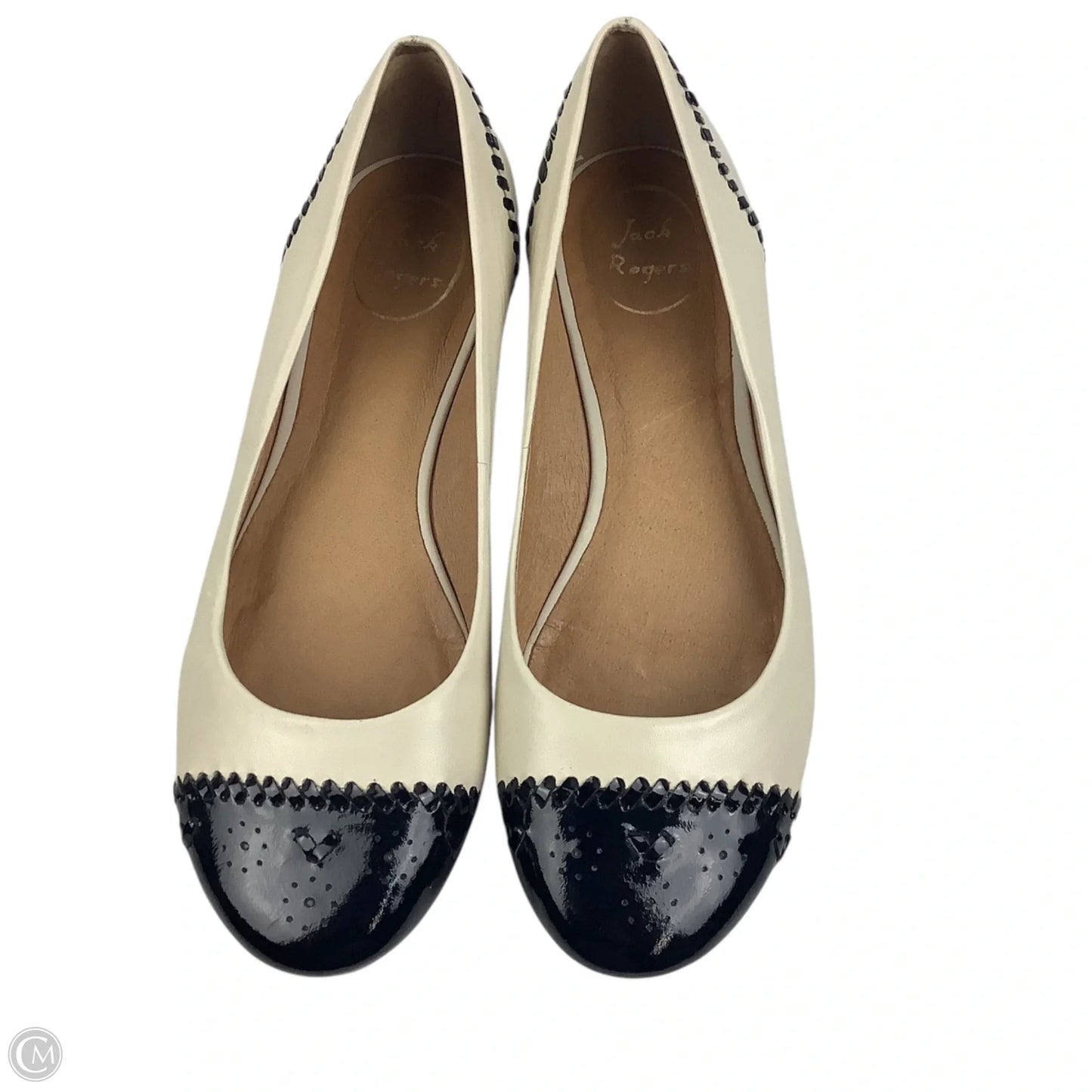 Shoes Flats By Jack Rogers In Cream, Size: 8.5