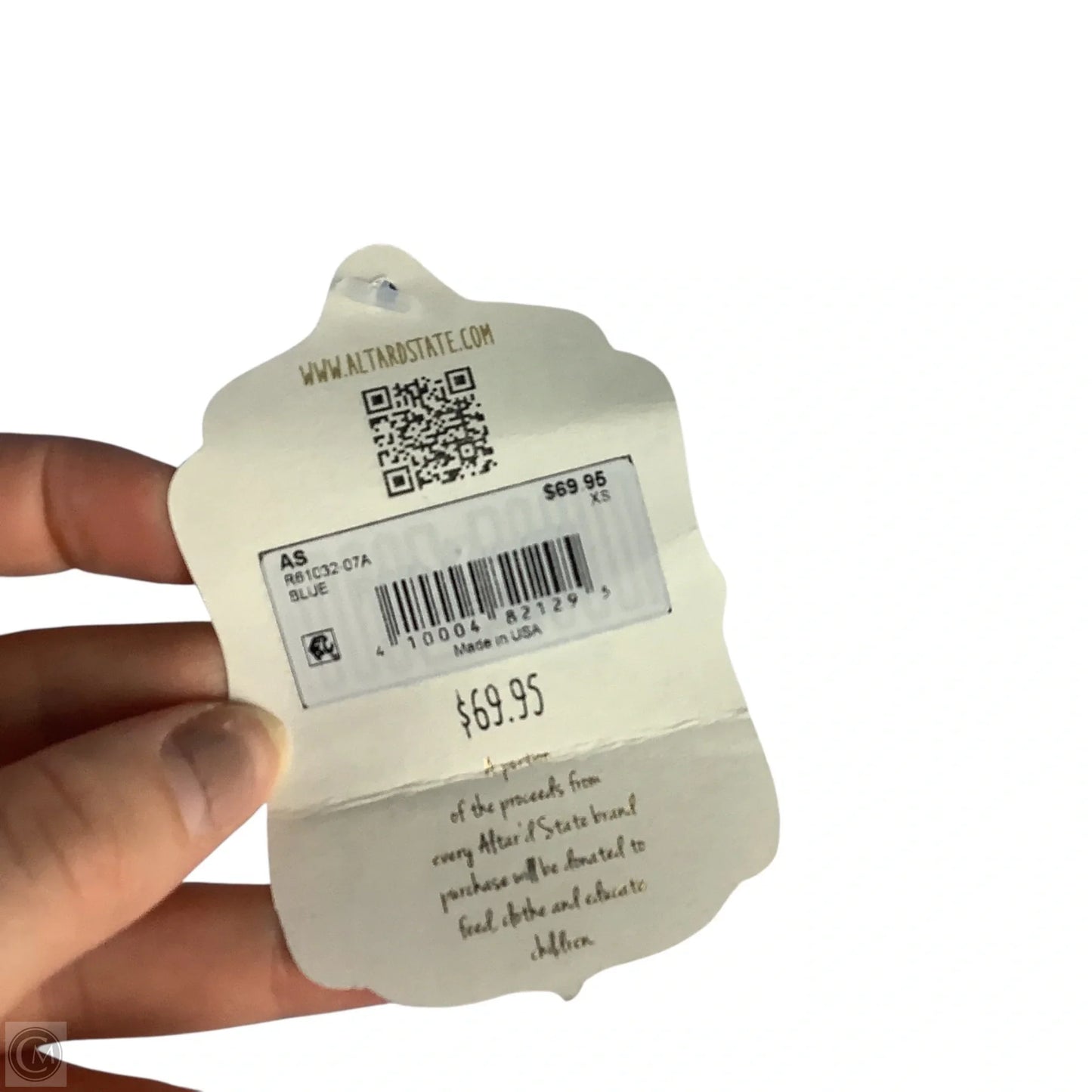 Romper By Altard State In Blue, Size: Xs