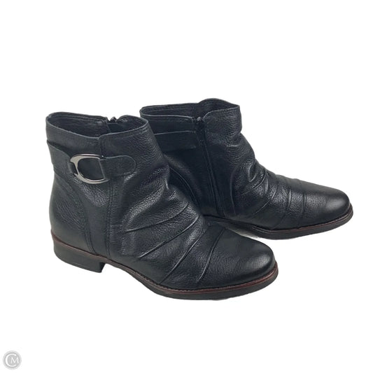 Boots Ankle Flats By Cmc In Black, Size: 7