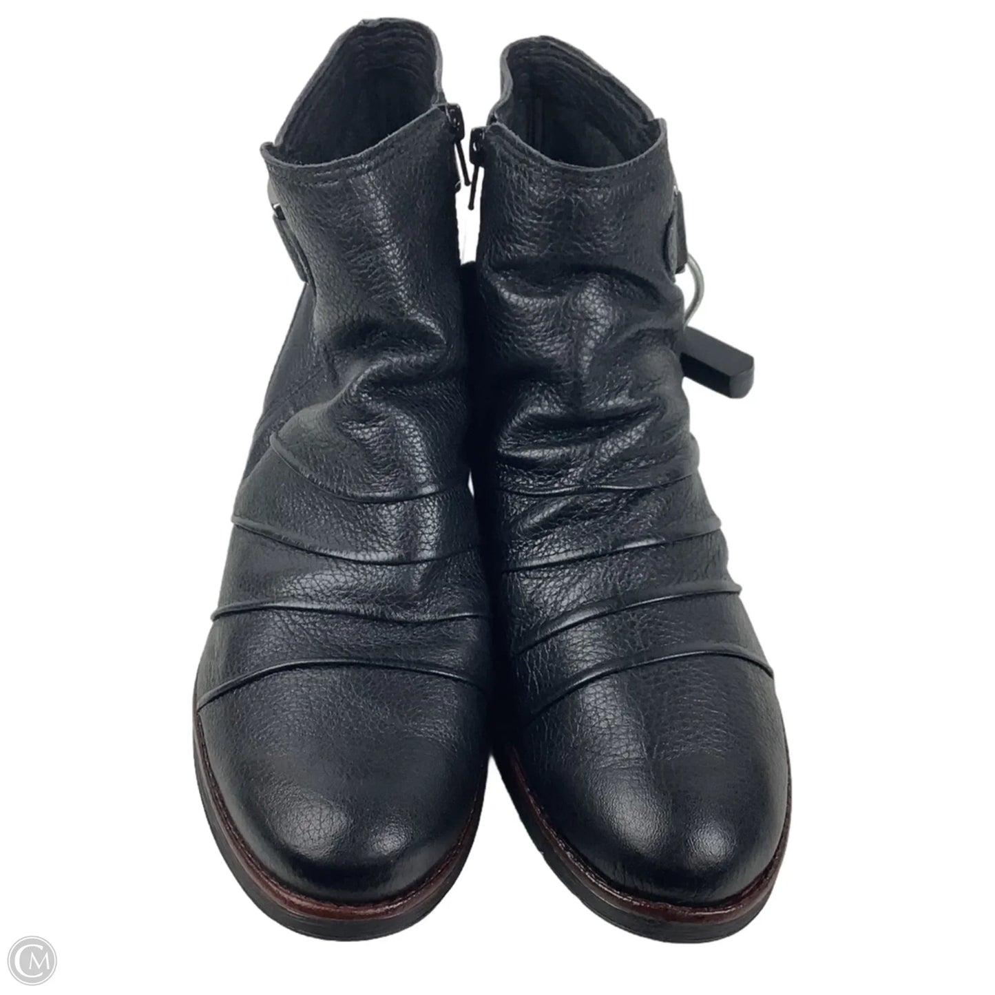 Boots Ankle Flats By Cmc In Black, Size: 7